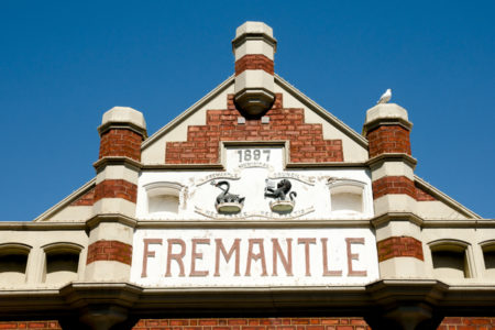 Chris Carmody talks about his book about Fremantle Yesterday’s Heroes