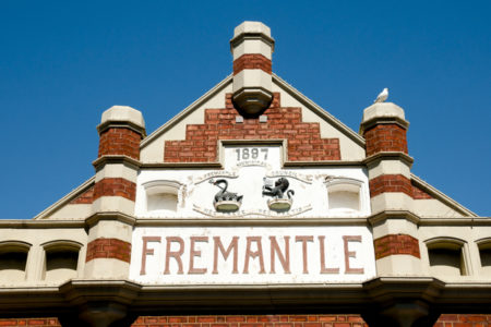 Chris Carmody talks about his book about Fremantle Yesterday’s Heroes