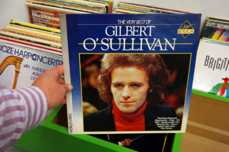 The wonderful Gilbert O’Sullivan