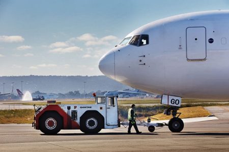 Perth Airport CEO Kevin Brown