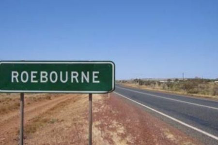 Roebourne resident Wows Steve and Baz