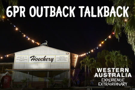 6PR Outback Talkback with Kalyn Dessert from the Hoochery Distillery
