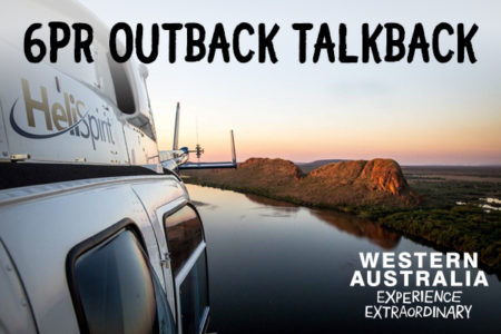 6PR Outback Talkback with Michael McConochy from Helispirit Tours