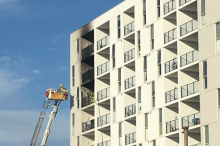 WOTS Confirmed: Aparments ‘on fire’ in Cannington