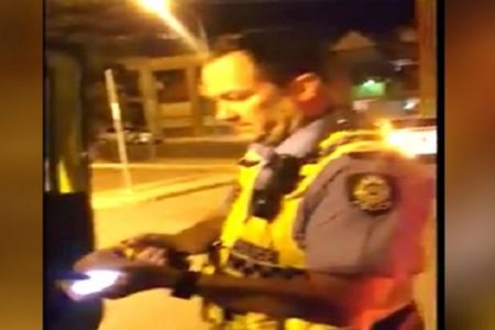 Police officer stood aside after tasering incident