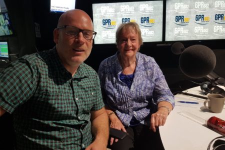 The Thursday Panel with Kay Hallahan and Martin Drum