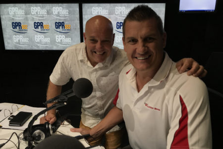 Footy if BACK! AND Glen Jakovich is back on Afternoons