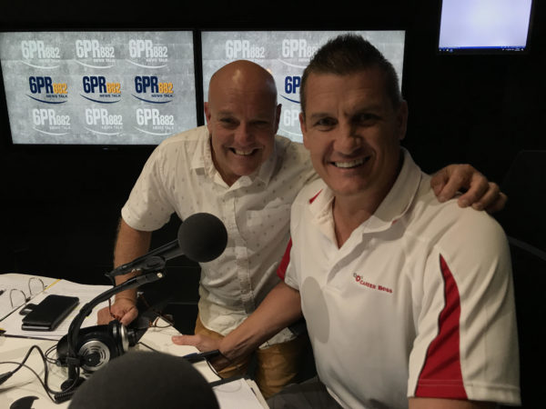 Article image for Footy if BACK! AND Glen Jakovich is back on Afternoons