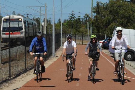 Unfinished bike path prompts cyclist to run for Cottesloe by-election
