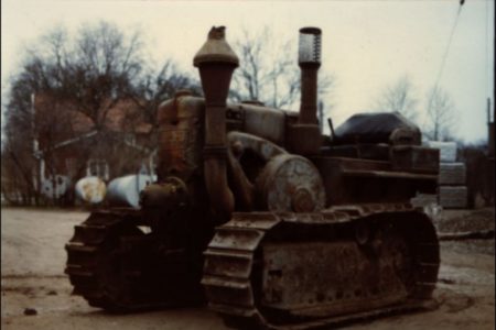 Tractors link to bygone era