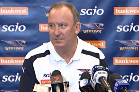 McGovern, finals, the coach; nothing off limits with Nizzy