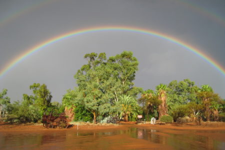 Living on Wooleen Station in the WA Outback