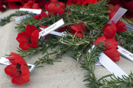 What it’s like to be the partner of a veteran on ANZAC Day