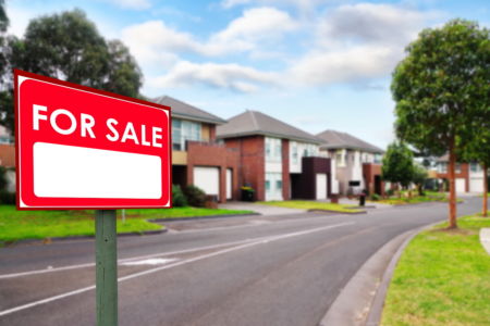 Median house price extreme rise