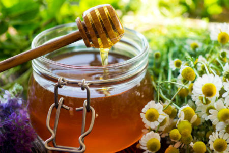 Just a spoonful of honey….