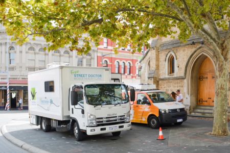 Studies find Freo Street Doctor essential – despite funding wind down