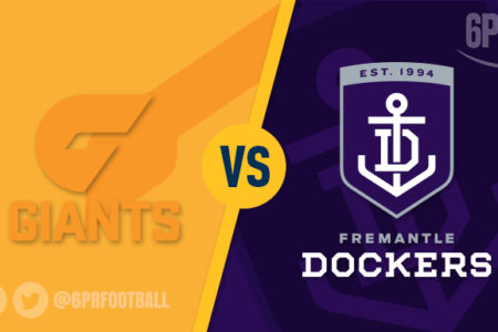 Giants stamp a win over the Dockers