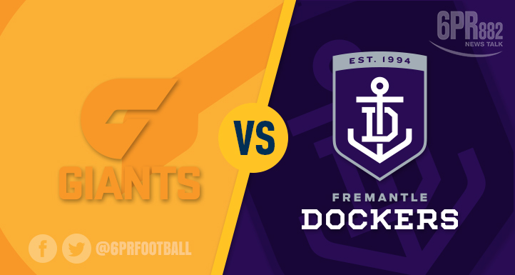 Article image for Giants stamp a win over the Dockers