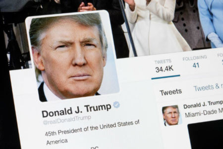 Is Trump addicted to Twitter?