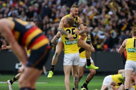 Tigers reach the Grand Final