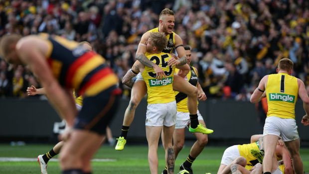 Article image for Tigers reach the Grand Final