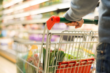 Could supermarkets get rid of checkouts?