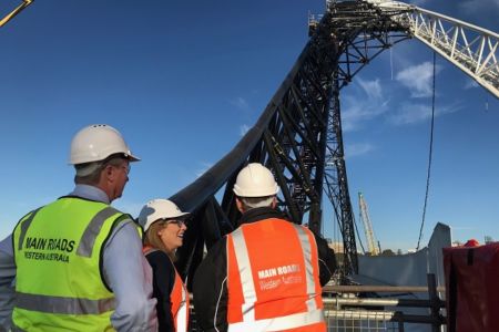 Bridge delay – not finished by May