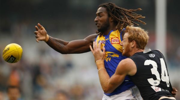 Article image for Nic Naitanui: King of the kids