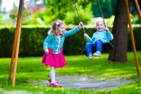 Swings stolen from Rockingham