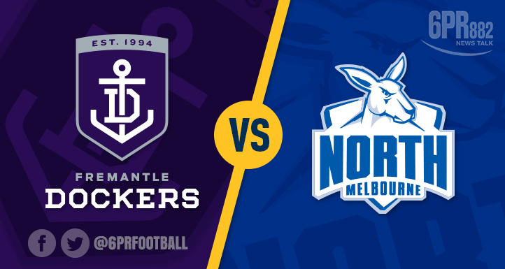 Article image for North move up with Freo win