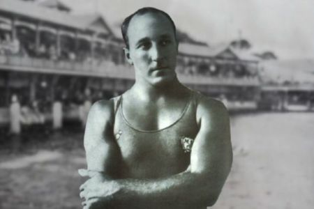 Cecil Healy -the  only Australian Olympic champion killed in war