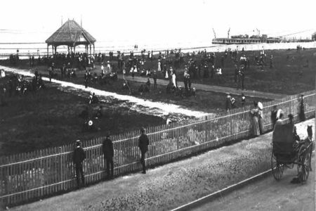 Esplanade Park and the Bubonic Plague