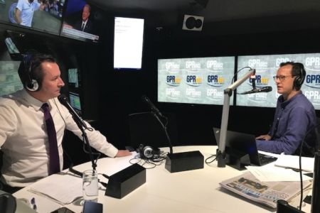 Premier Mark McGowan on Mornings