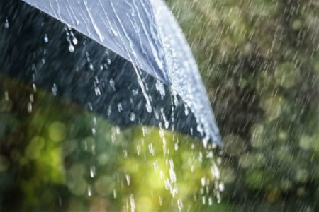 Wettest August since 1965