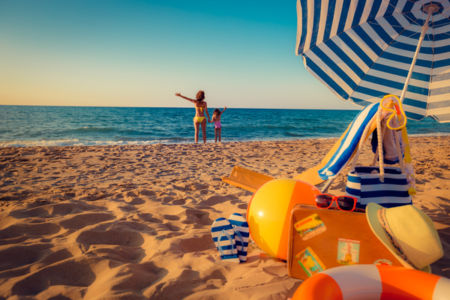 Do you save your annual leave or go on holiday?