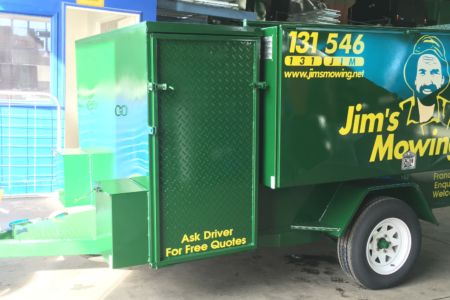 Jim’s Mowing, Jim’s Dog Wash… Jim’s Book?