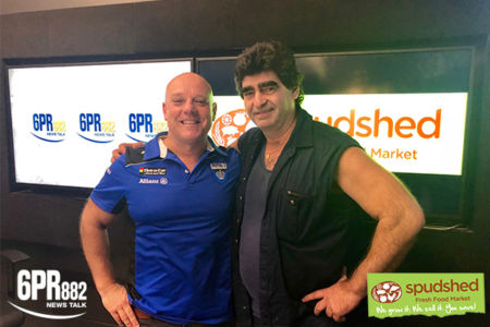 Tony Galati, The Spud King, joins Simon Beaumont in the studio!