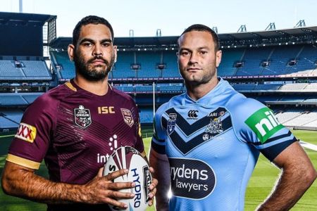 The King says Perth is good for Origin