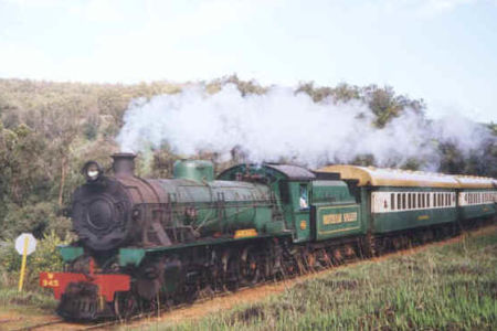Hotham Valley Tourist Railway exhibition