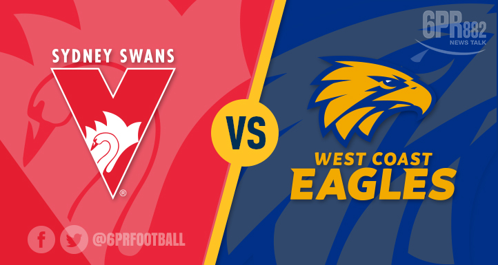Article image for Swans stop Eagles streak