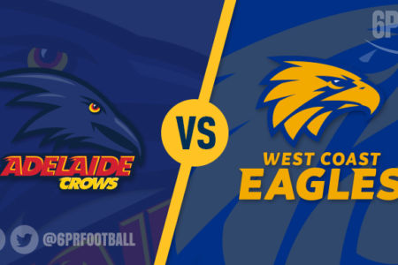 Early Crow? Adelaide hand West Coast 3rd loss in a row