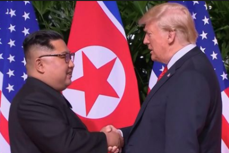 Trump and Kim sign historic document
