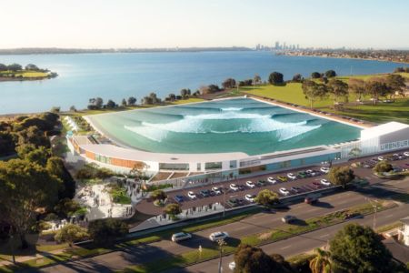 Is the tide going out on a wave park in WA?