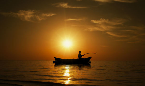 Article image for The key to complete relaxation and good mental health is… fishing?!