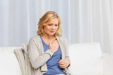 The warning signs of heart disease in women