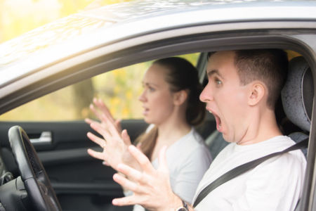 The top ten reasons people fail practical driving assessments