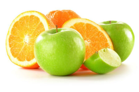 An apple or orange a day?
