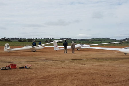 Gliding with the Beverley Soaring Society