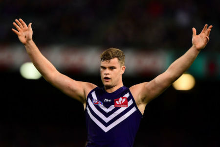 Freo big man Sean Darcy looking good