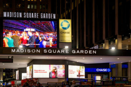 Who set the Madison Square Garden record